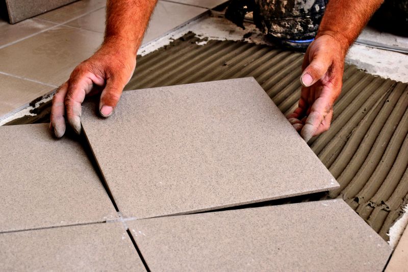 Bathroom Flooring Installation in Fredericksburg, VA
