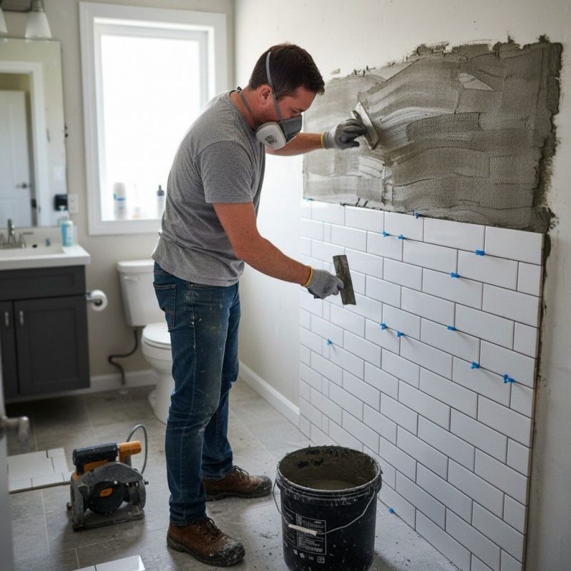 Bathroom Tile Installation in Denver County, CO
