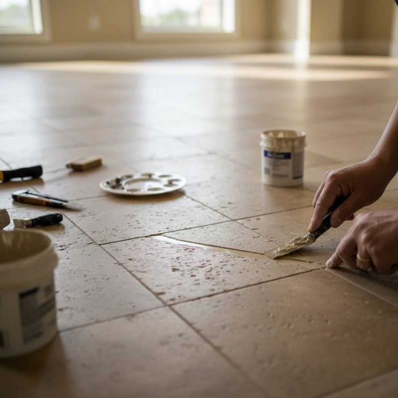 Marble Tile Repair in Kansas City, KS