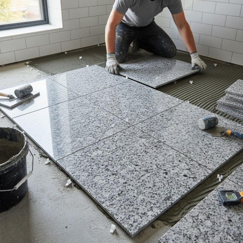 Terrazzo Tile Installation in Wilmington, NC