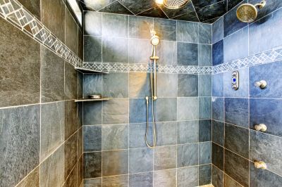 Tile Shower Renovation in Alpharetta, GA