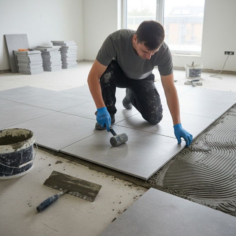 Bathroom Flooring Installation in Longmont, CO