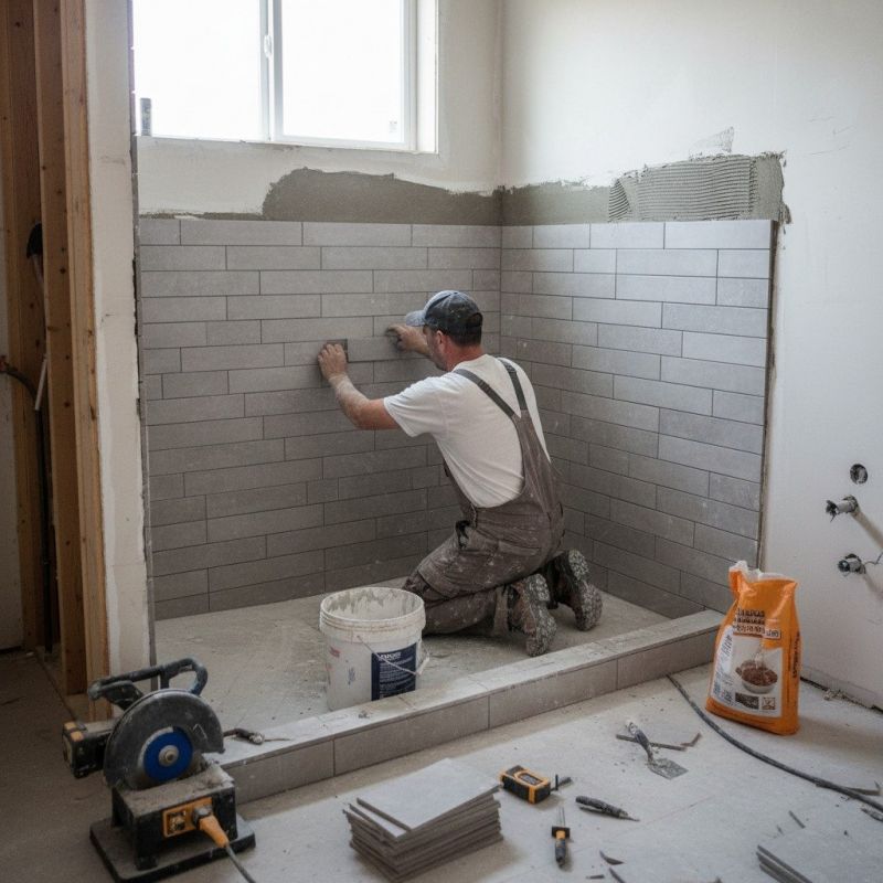 Bathroom Tile Installation in Conroe, TX