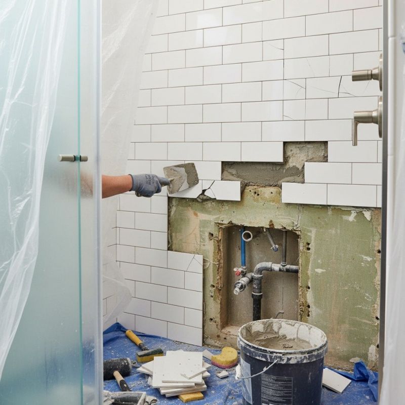 Bathroom Tile Repair in Alpharetta, GA