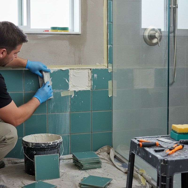 Bathroom Tile Repair in Denver County, CO