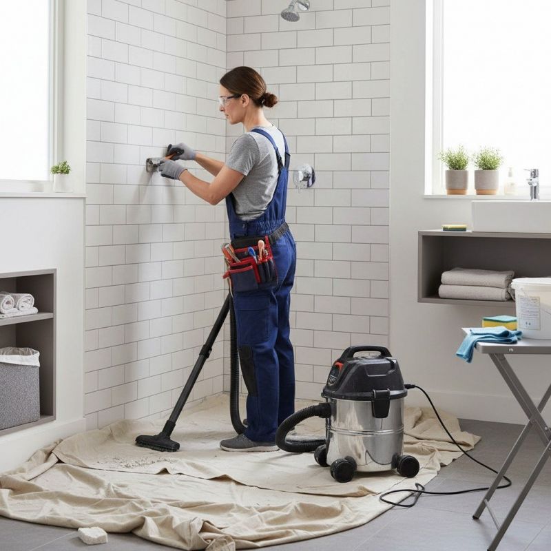 Bathroom Tile Repair in Littleton, CO