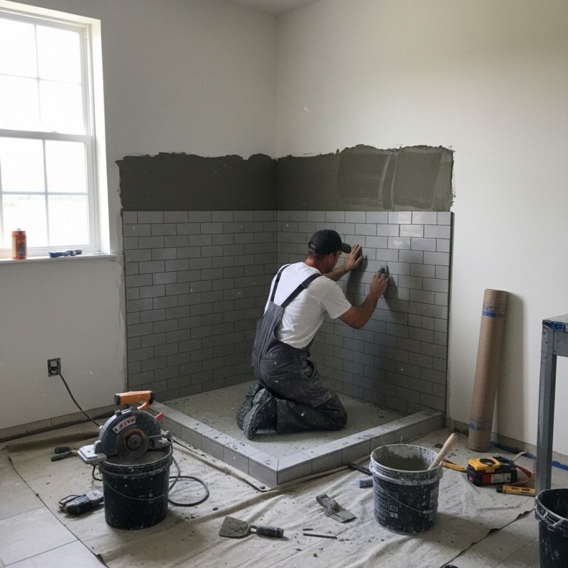 Bathroom Tile Replacement in Denver County, CO