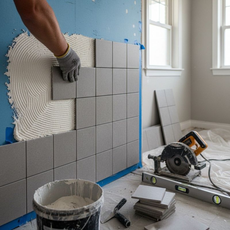 Bathroom Tiling Service in Alpharetta, GA