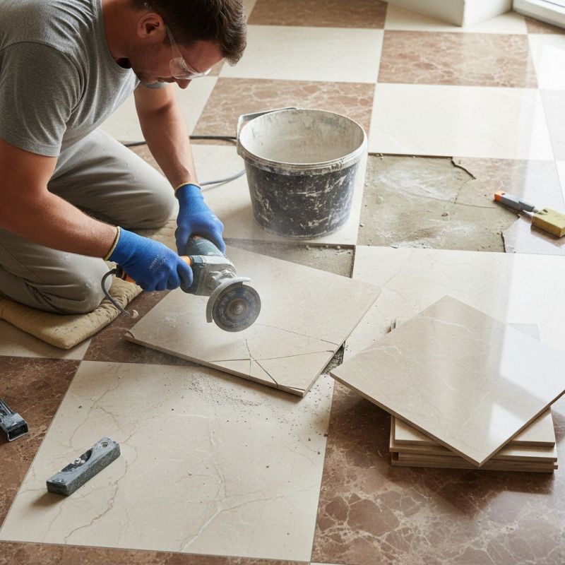 Granite Floor Repair in Olathe, KS