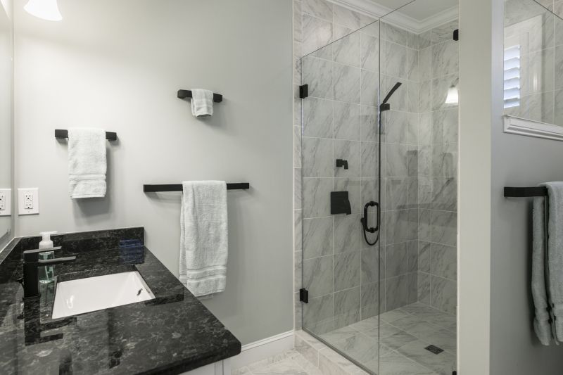Granite Shower Installation in Danbury, CT