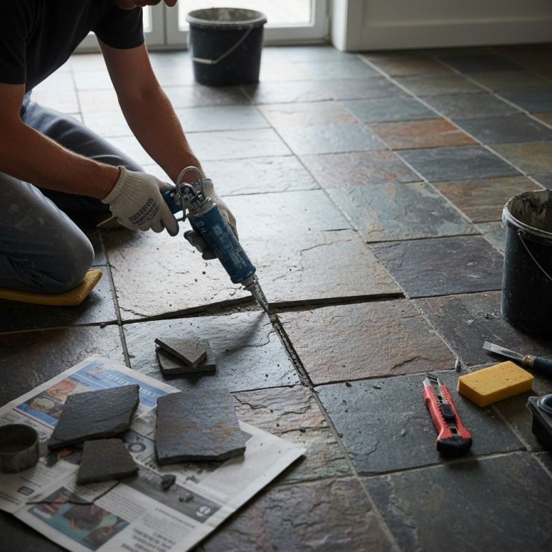 Granite Tile Repair in Olathe, KS