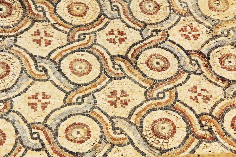 Mosaic Tile Floor Installation in Frederick, MD