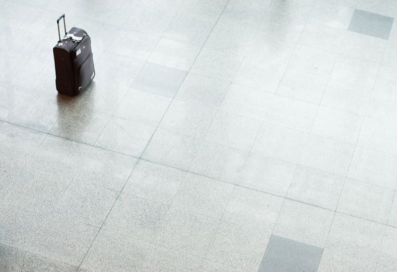 Restroom Floor Replacement in Frederick, MD