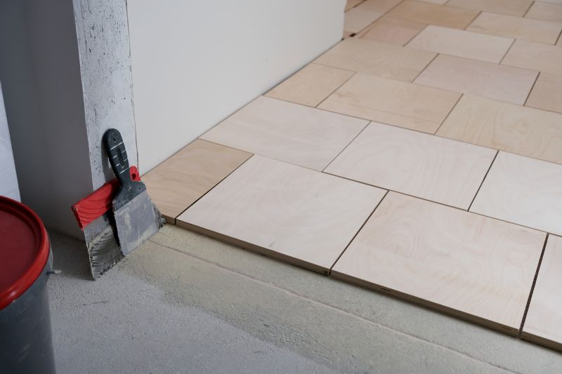 Restroom Floor Replacement in Loudoun County, VA