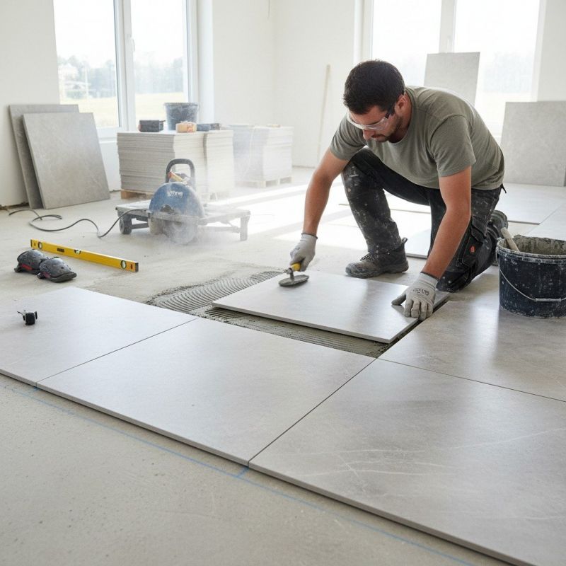 Saltillo Tile Replacement in Longmont, CO
