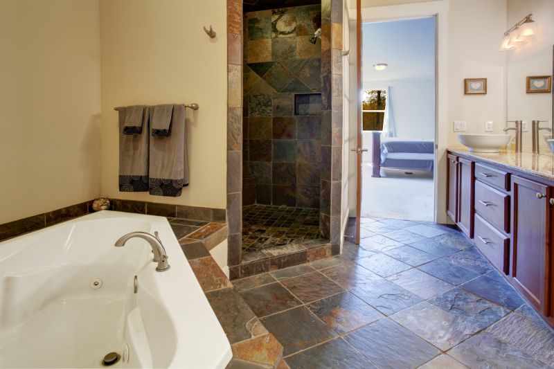 Shower Floor Tiling in Littleton, CO