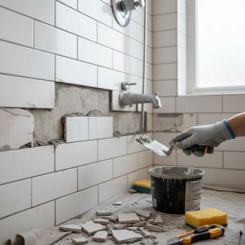 Shower Tile Repair in Denver, CO