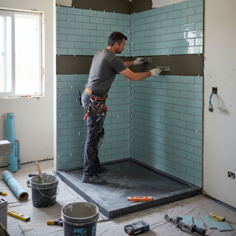 Shower Tiling Service in Boise, ID