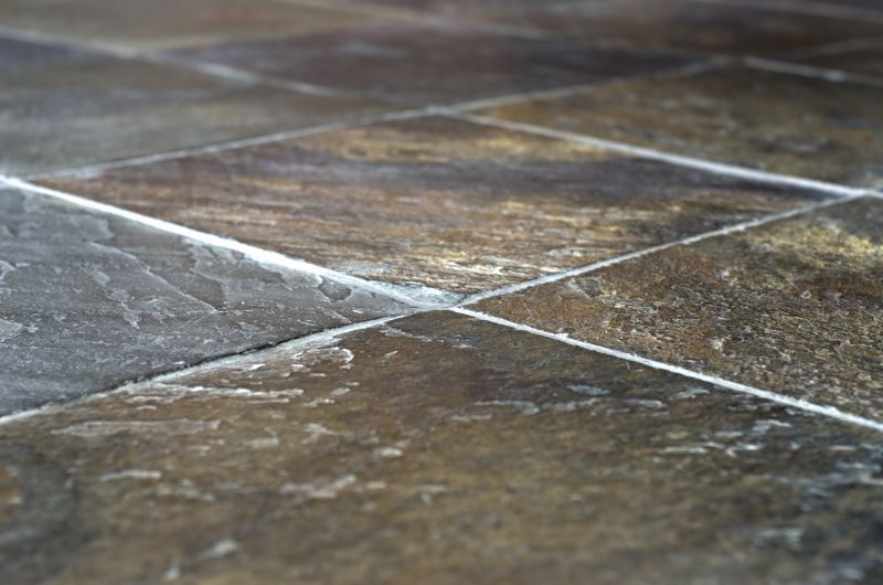 Slate Tile Floor Installation in Alexandria, VA