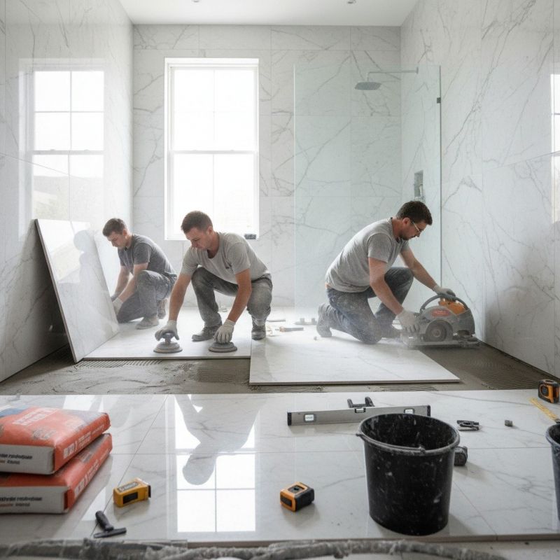 Stone Floor Installation in Wilmington, NC