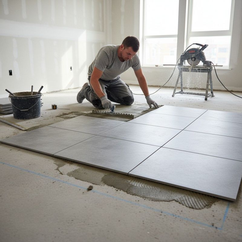 Terracotta Tile Installation in Alexandria, VA
