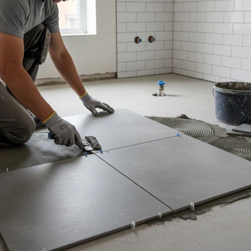 Tile Floor Replacement in Baltimore, MD