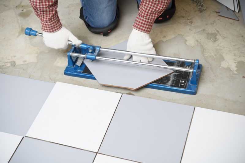 Custom Tile Cutting