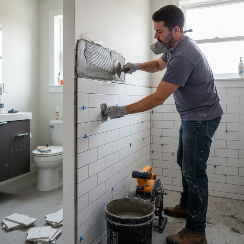 Tile Shower Floor Installation in Denver, CO