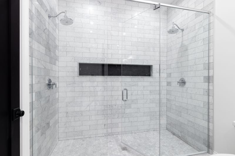 Tile Shower Installation in Conroe, TX
