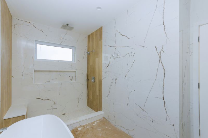 Tile Shower Pan Installation in Longmont, CO
