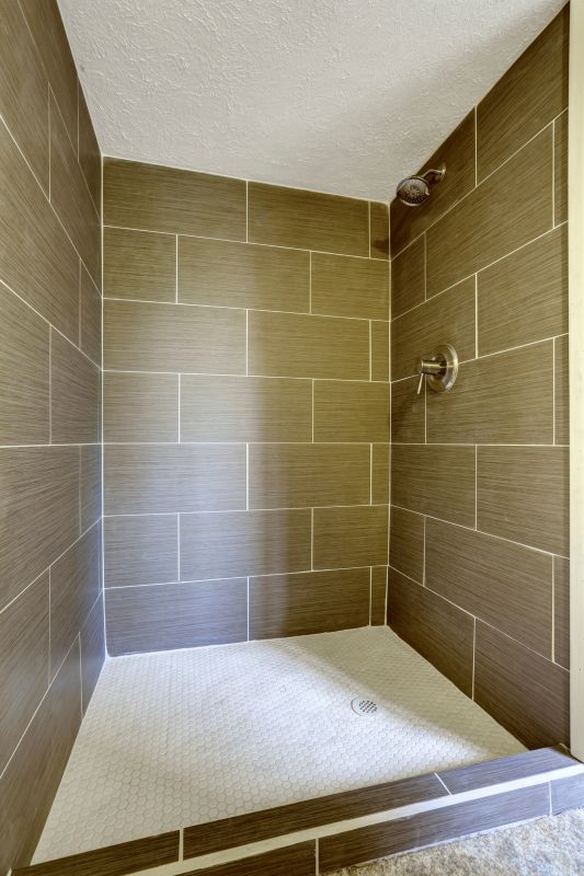 Tile Shower Pan Installation in Boise, ID