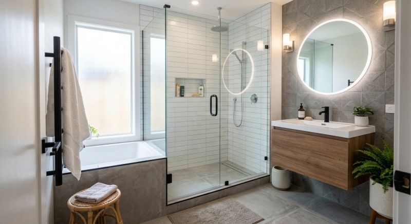 Tub To Shower Conversion in Stamford, CT